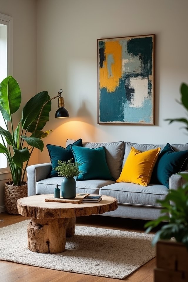 vibrant colors energize spaces