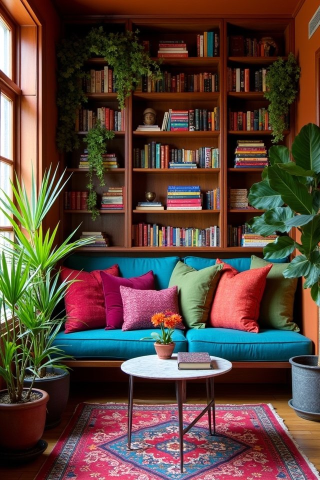 vibrant colors enhance reading