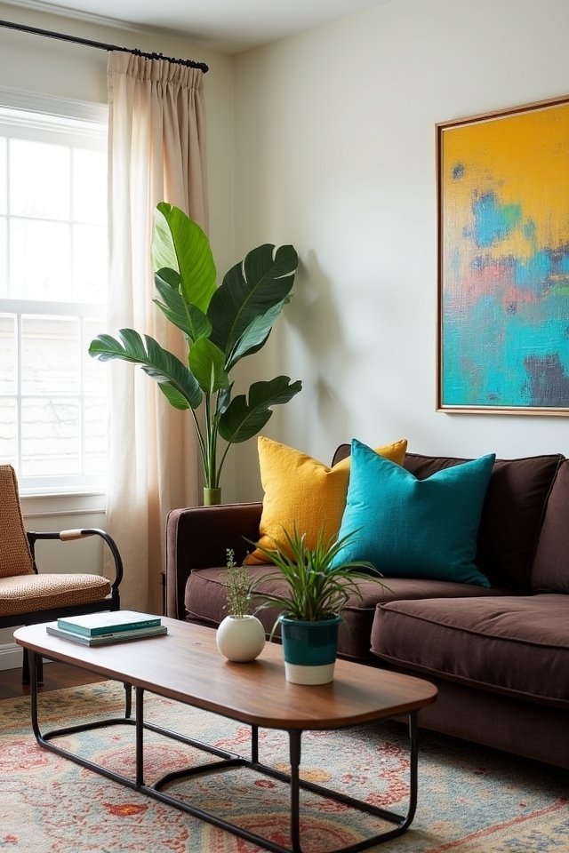 vibrant colors for contrast