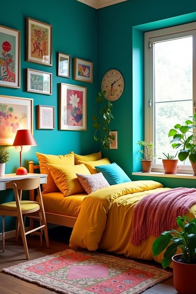 vibrant colors ignite personality