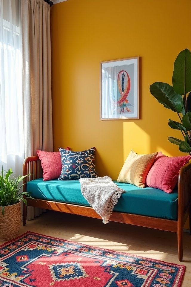 vibrant colors transform spaces