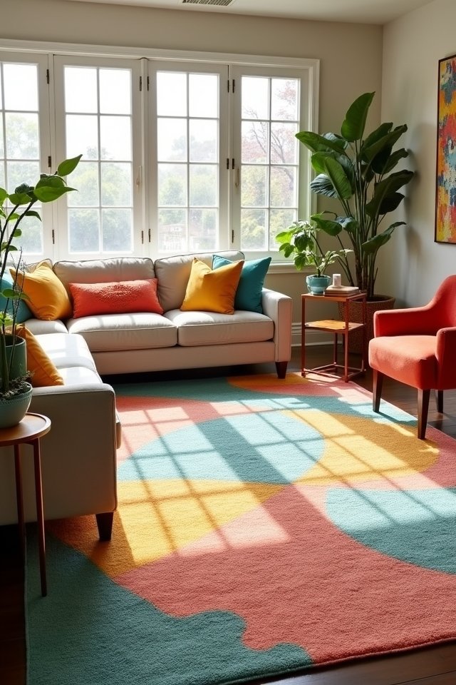 vibrant colors transform spaces