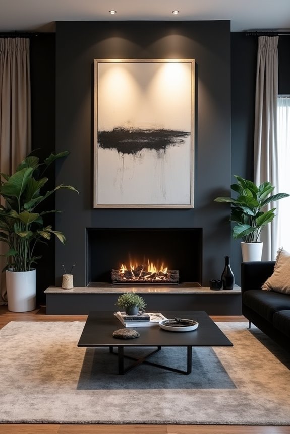 vibrant contemporary wall art