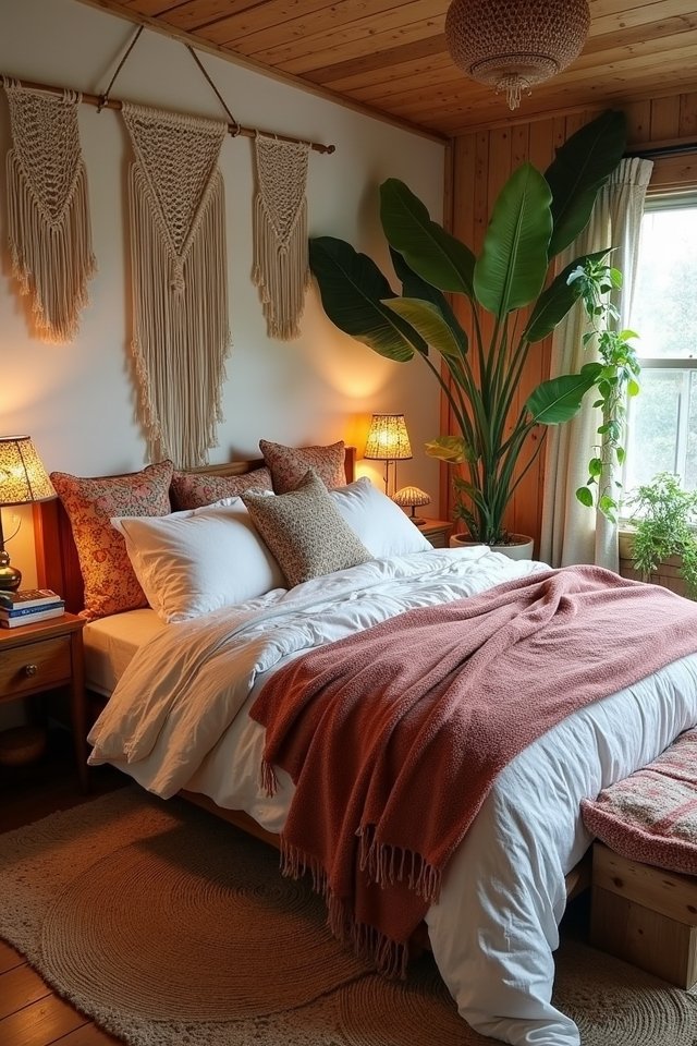 vibrant cozy creative sanctuary