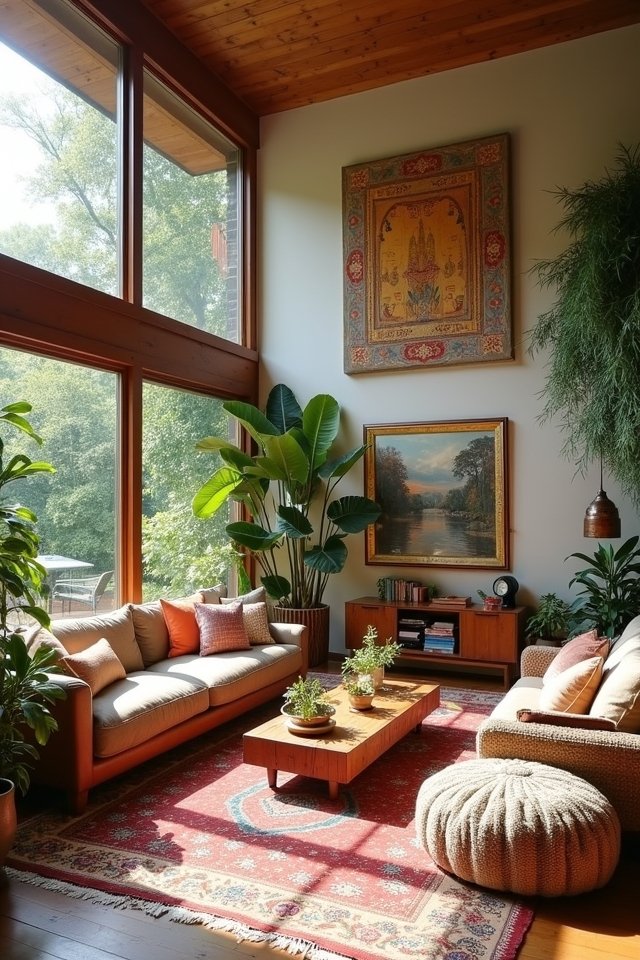 vibrant cozy eclectic adventurous