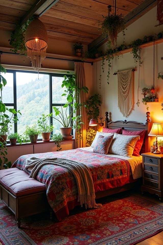 vibrant cozy eclectic sanctuary