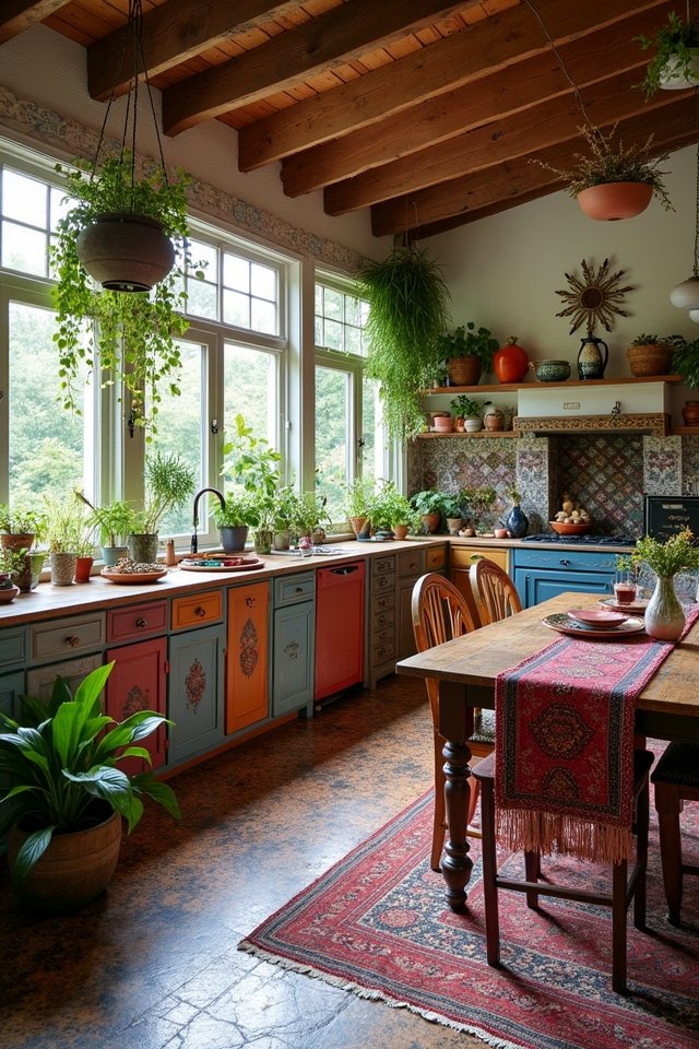 vibrant cozy kitchen creativity