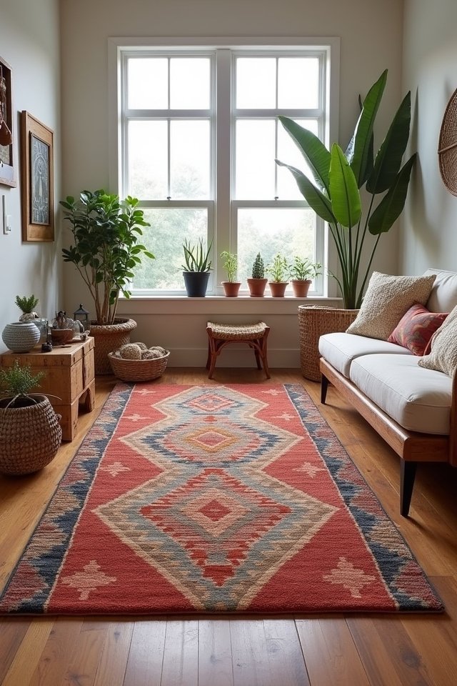 vibrant cozy southwestern rugs
