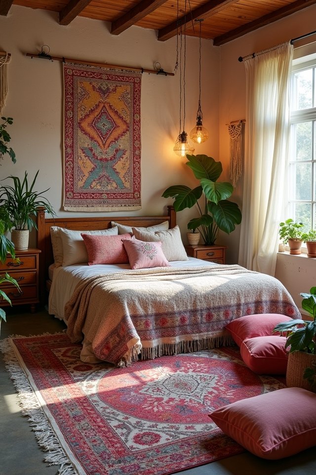 vibrant cozy whimsical sanctuary