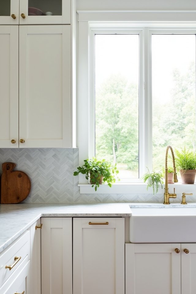 vibrant creative kitchen backsplashes