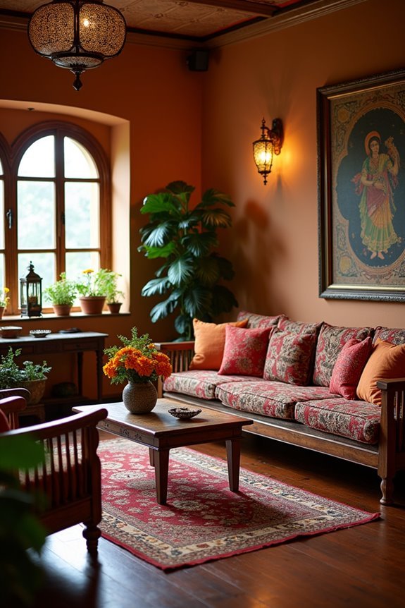 vibrant cultural home accessories