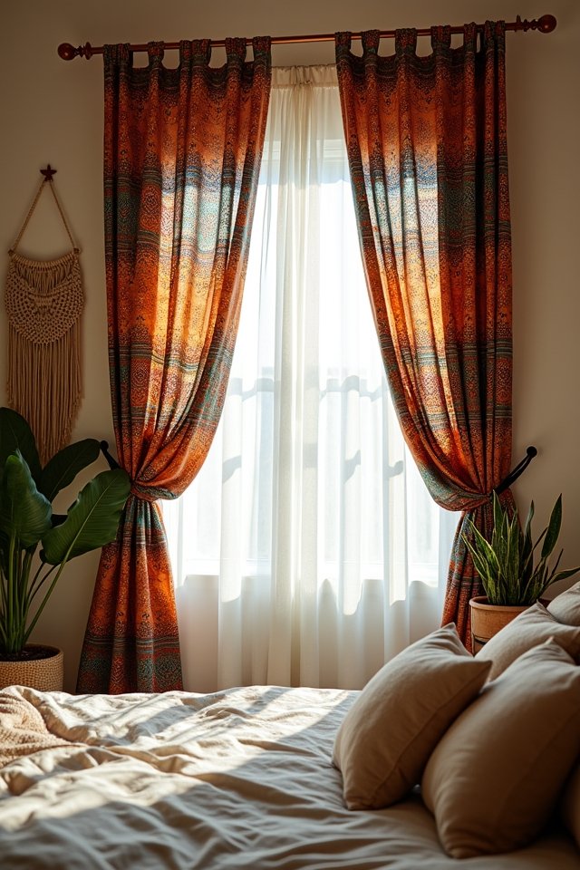 vibrant cultural patterned prints