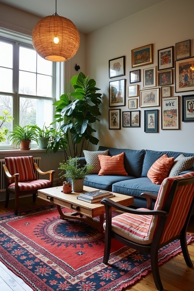 vibrant eclectic bohemian charm