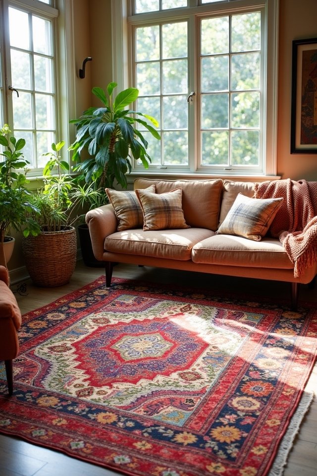 vibrant eclectic bohemian decor