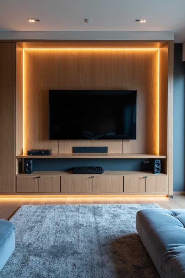 vibrant entertainment hub creation