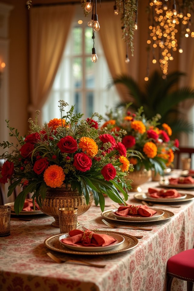 vibrant floral celebration ideas