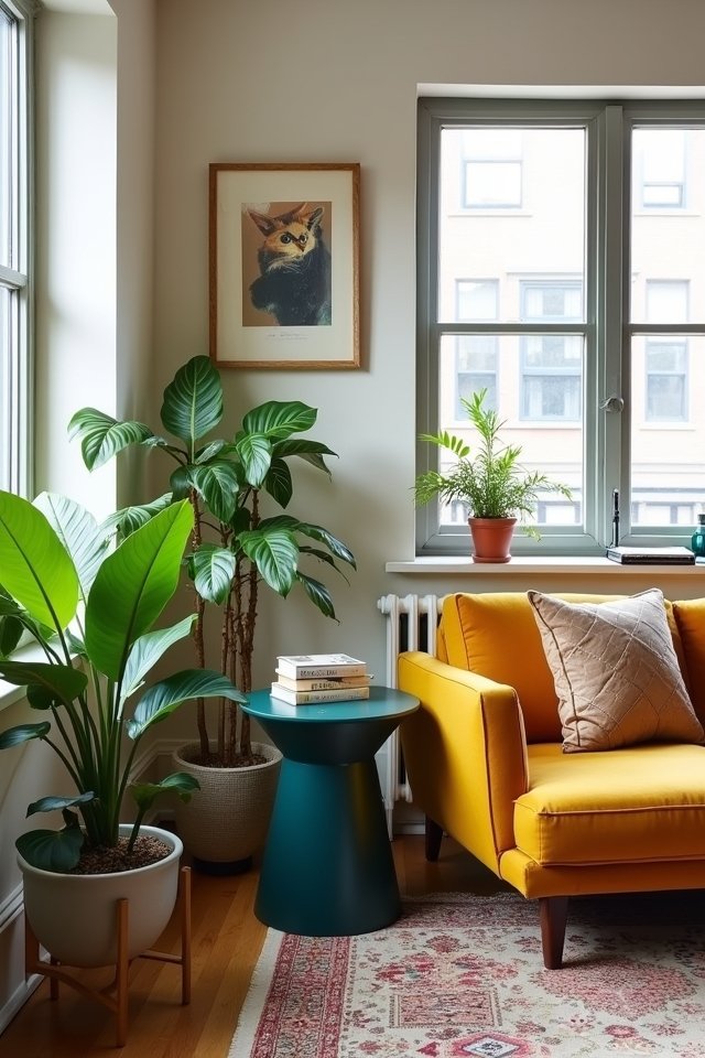 vibrant furniture color choices