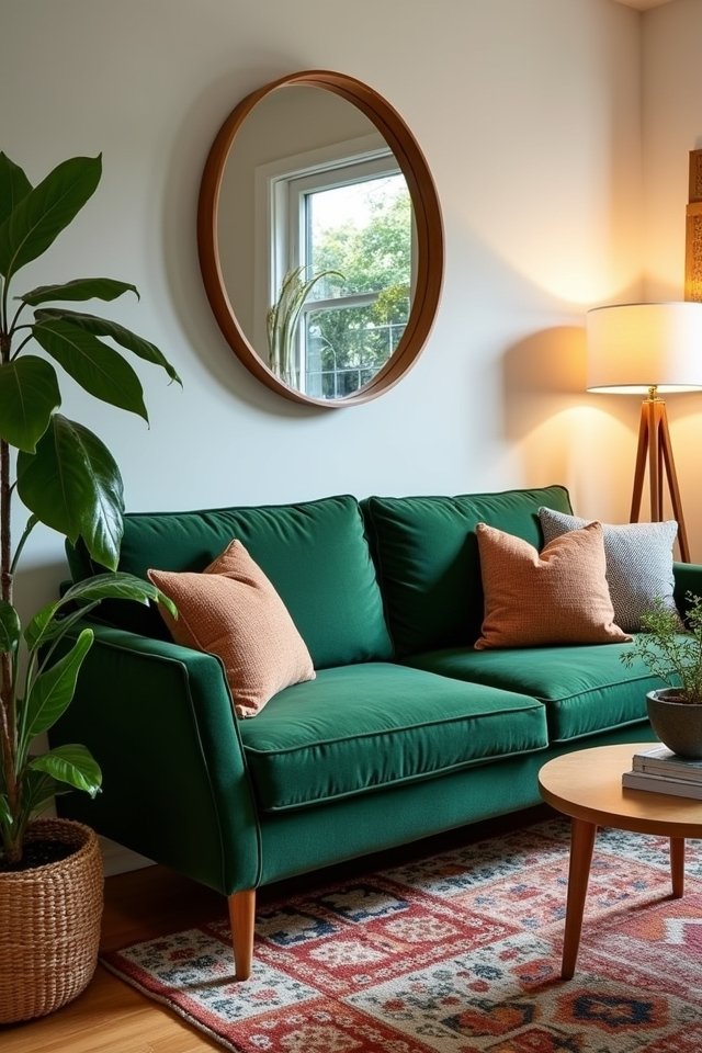 vibrant green decor inspiration