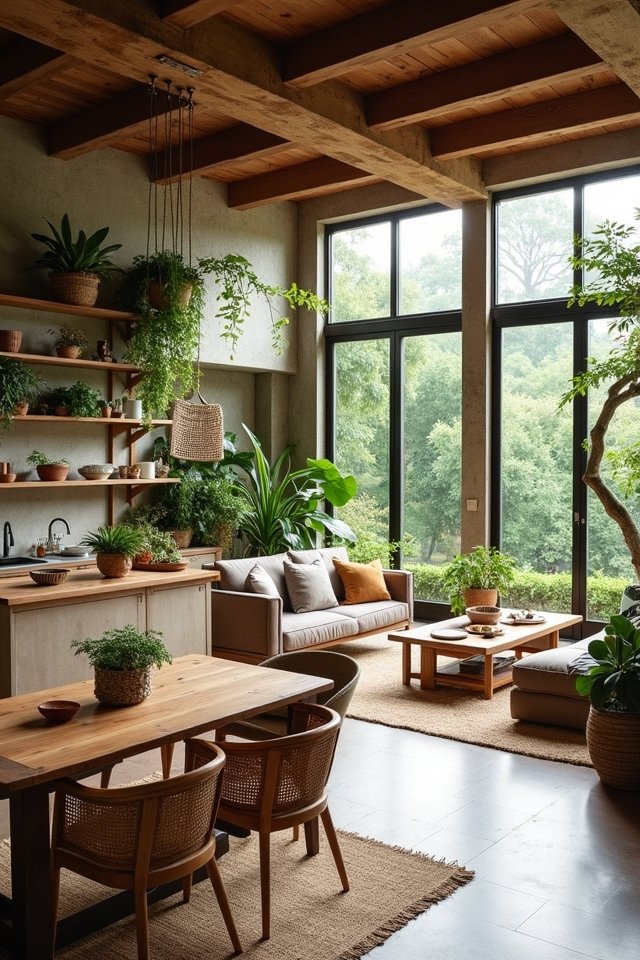 vibrant greenery and warmth