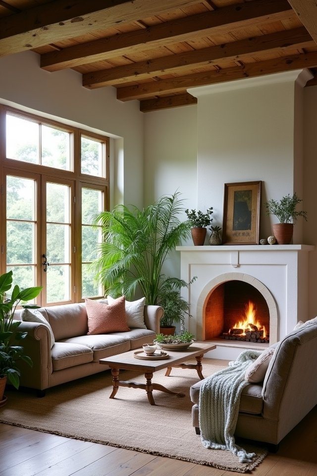 vibrant greenery enhances spaces