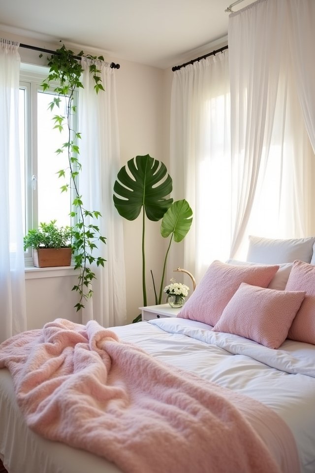vibrant greenery for bedrooms