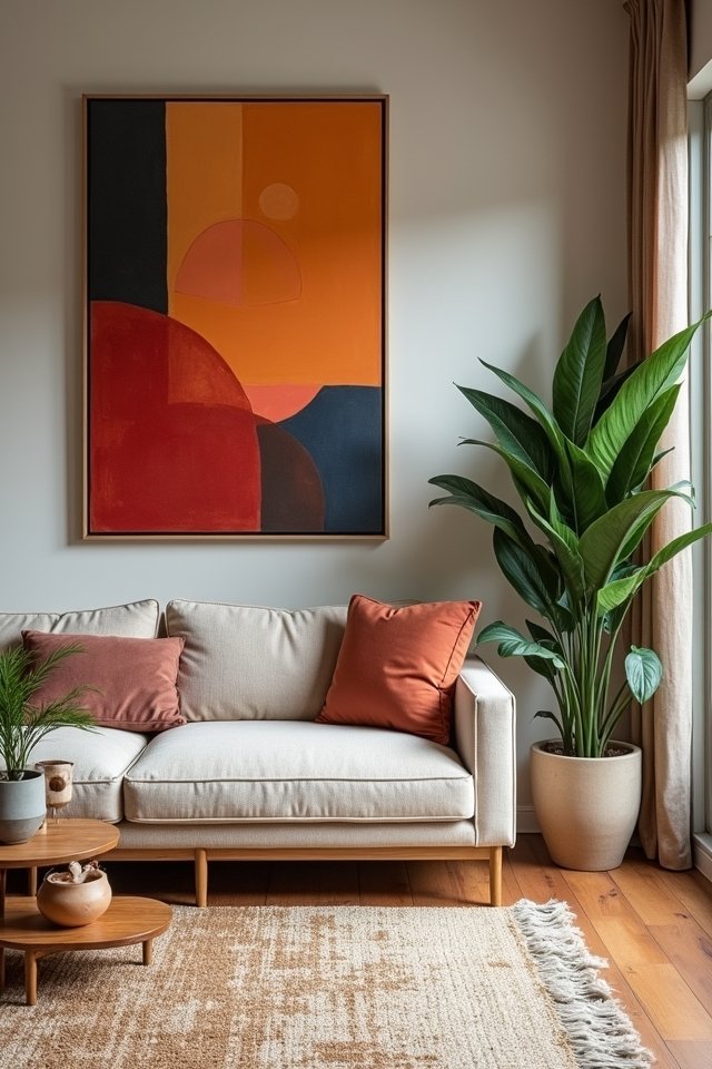 vibrant greenery transforms spaces