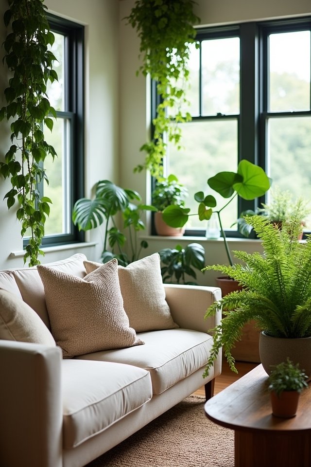 vibrant greenery transforms spaces