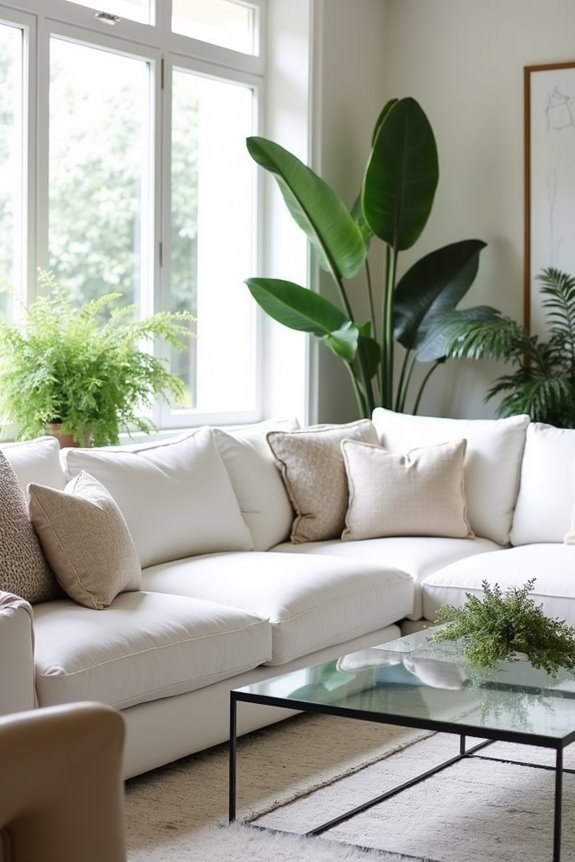 vibrant greenery transforms spaces