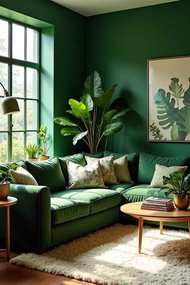 vibrant greens for rejuvenation