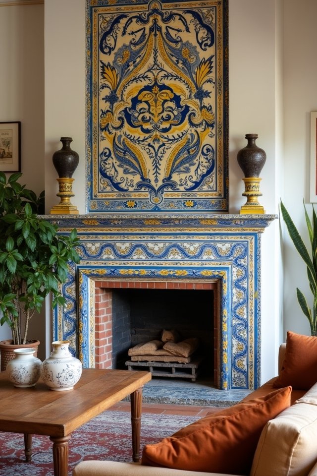 vibrant handcrafted tile transformation