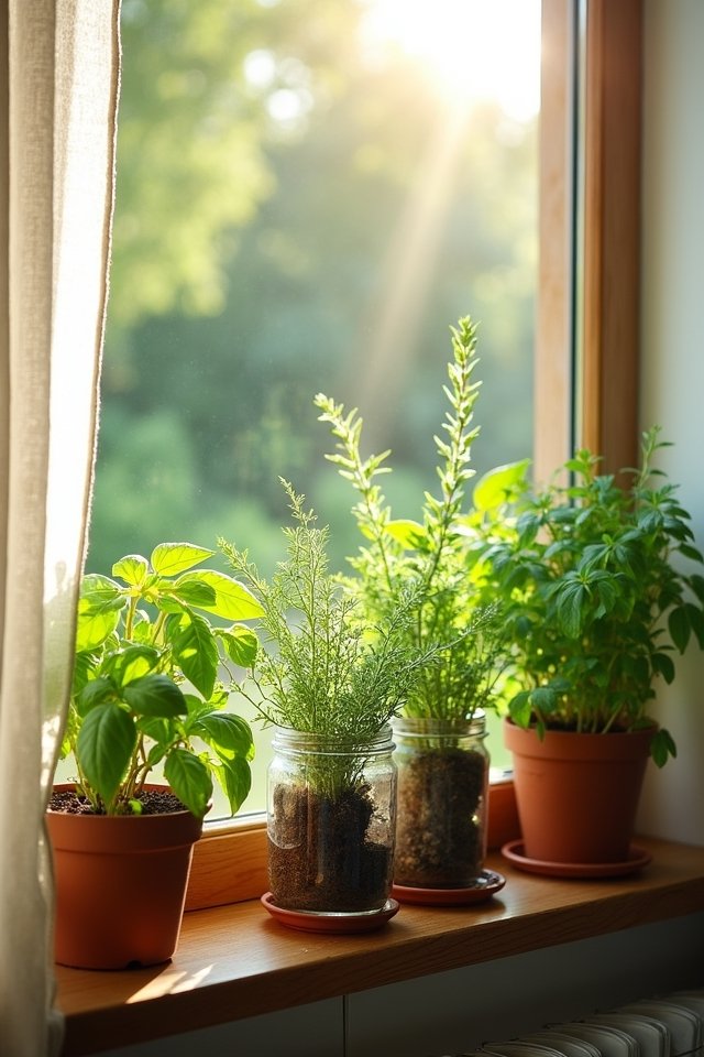 vibrant herbs for cooking
