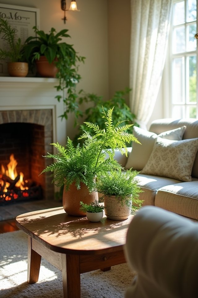 vibrant houseplants for freshness