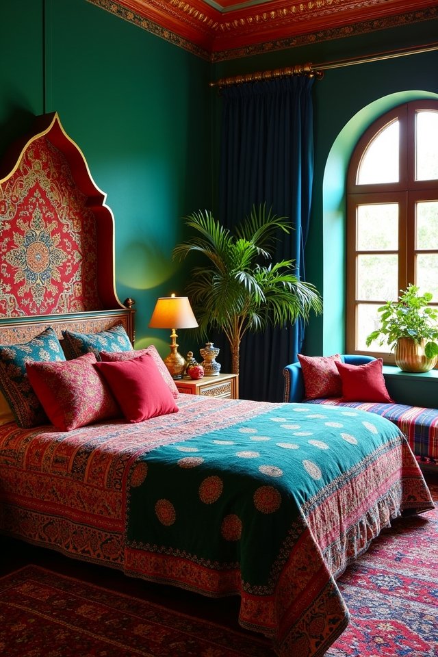 vibrant indian color inspiration
