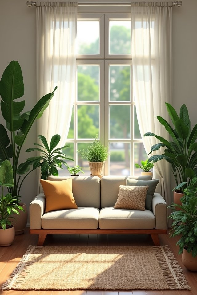 vibrant indoor plant atmosphere