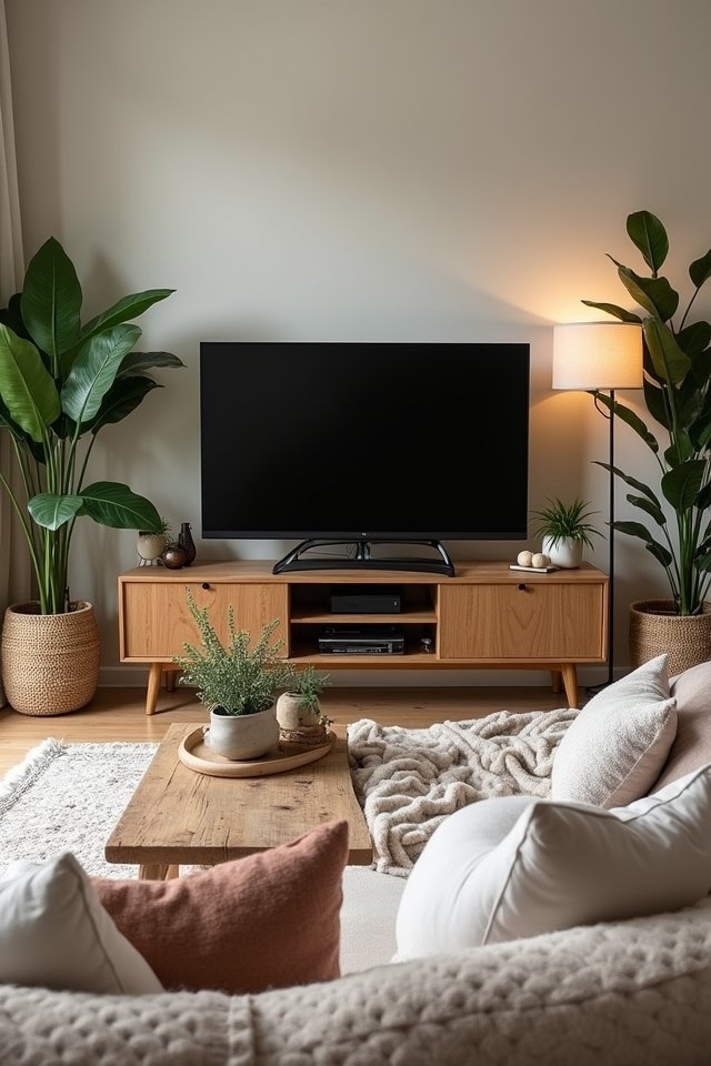 vibrant indoor plant decor