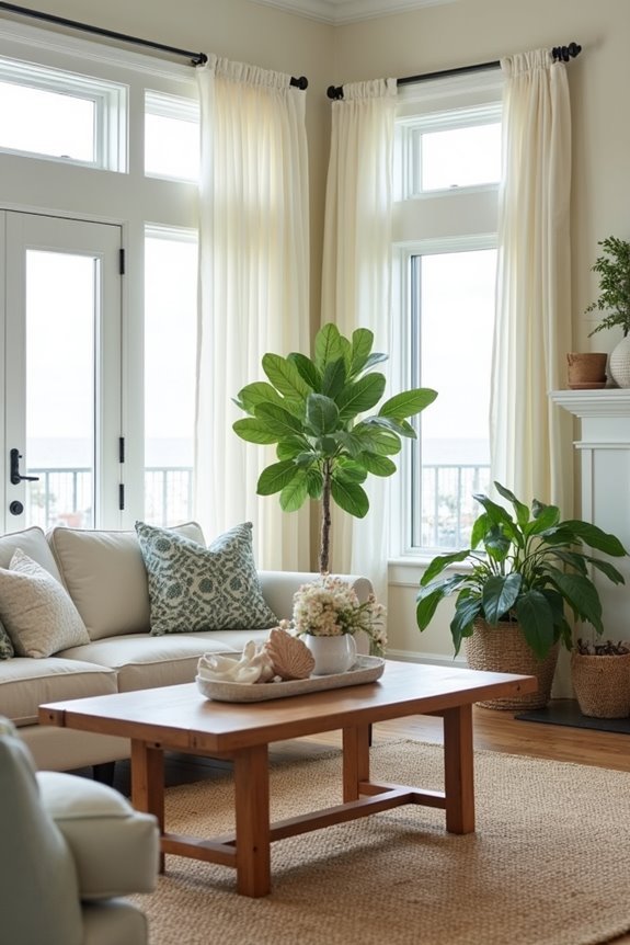 vibrant indoor plant decor
