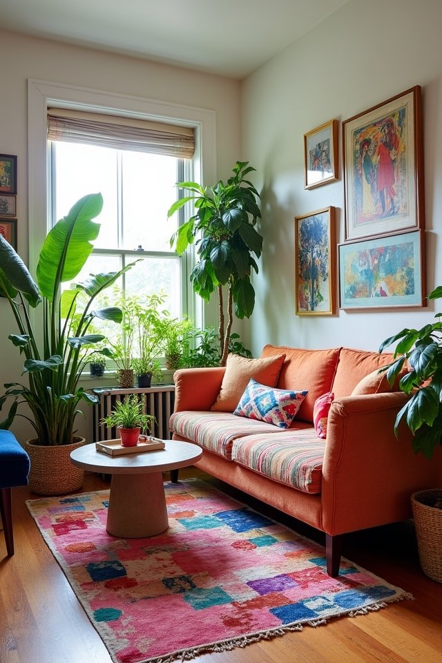 vibrant indoor plant ideas