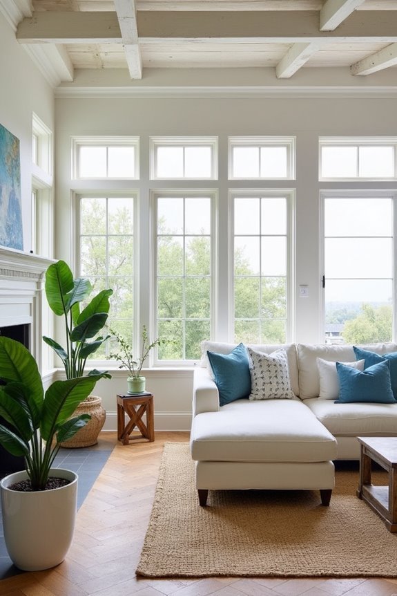 vibrant indoor plant oasis