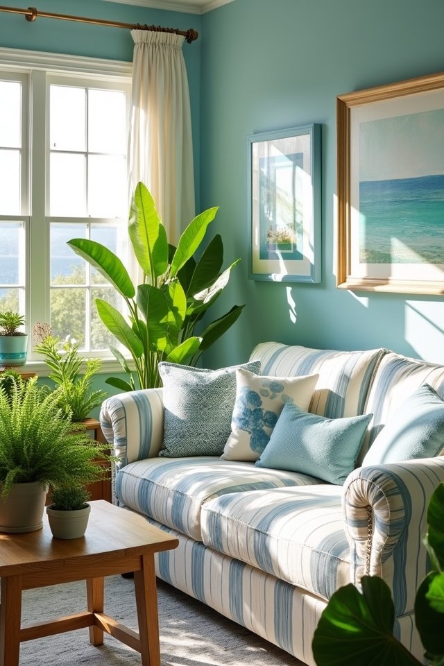 vibrant indoor plant oasis