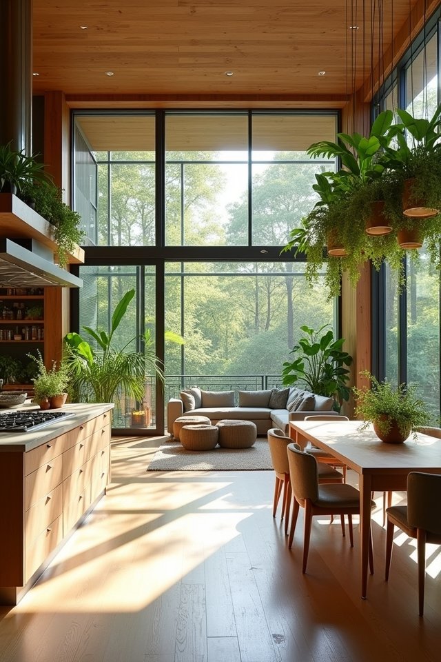 vibrant indoor plants enhance
