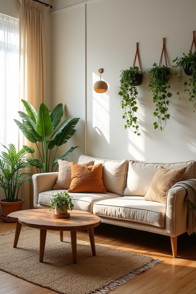 vibrant indoor plants enhance ambiance