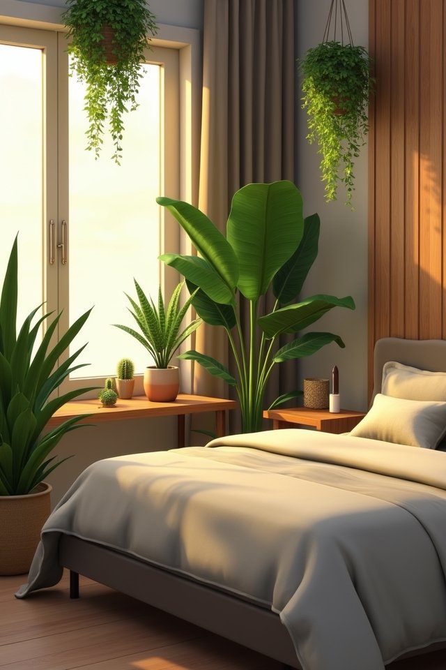 vibrant indoor plants enhance spaces