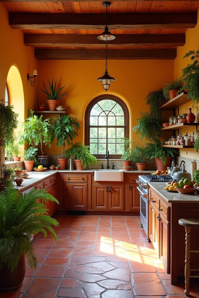 vibrant indoor plants oasis