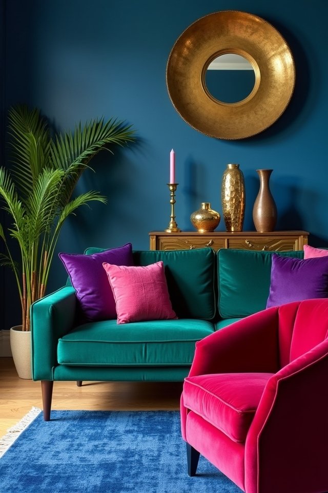 vibrant jewel inspired accessories