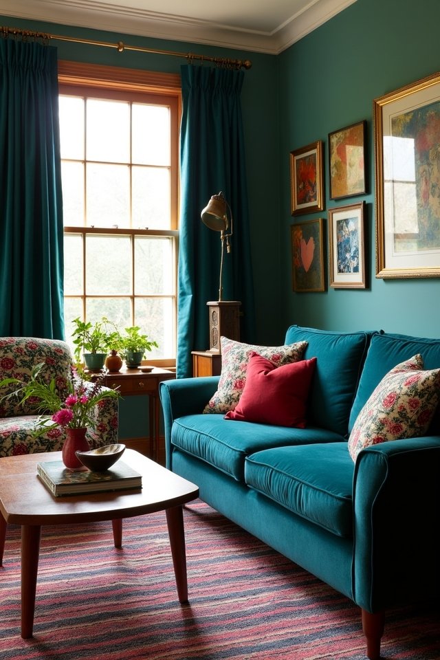 vibrant jewel tone patterns