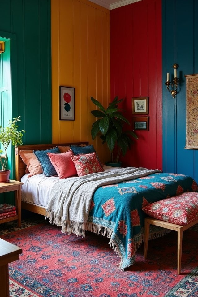 vibrant jewel tones bliss