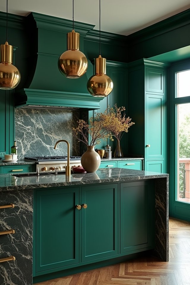 vibrant kitchen color inspiration