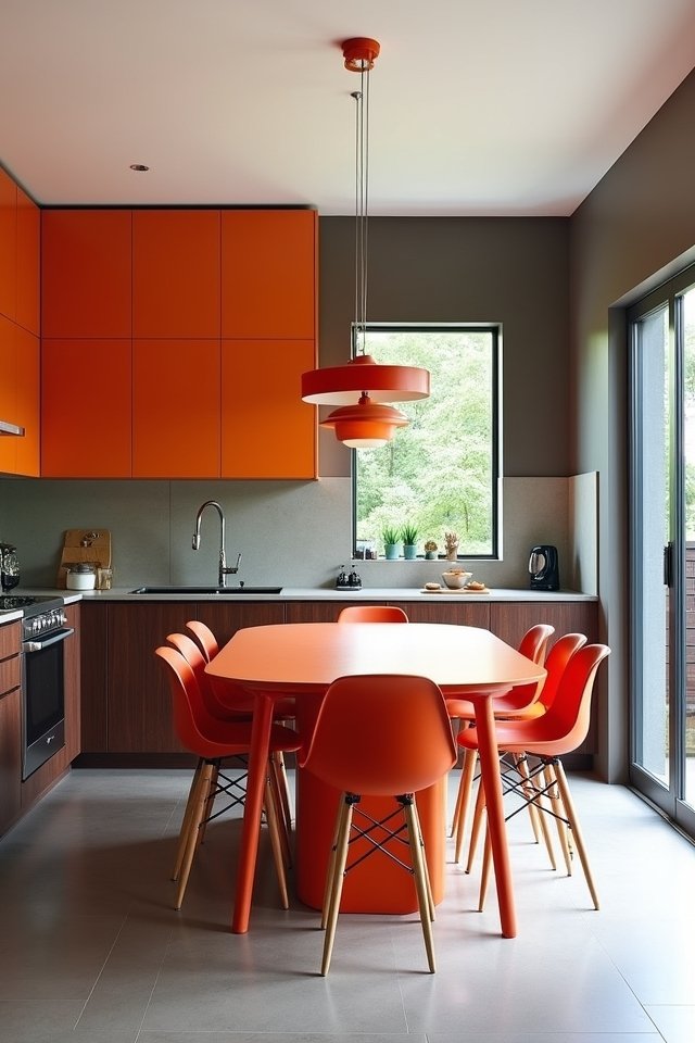 vibrant kitchen color palette