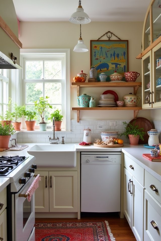 vibrant kitchen decorative accessories