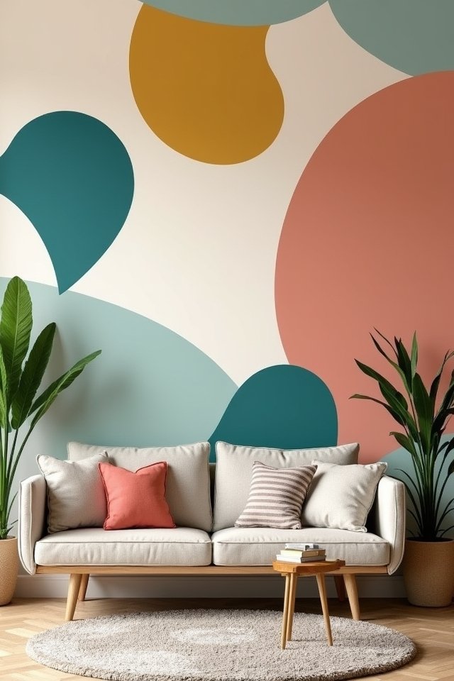 vibrant modern abstract designs